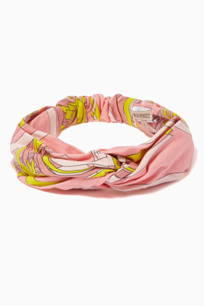 

Esploso Print Hairband, Pink