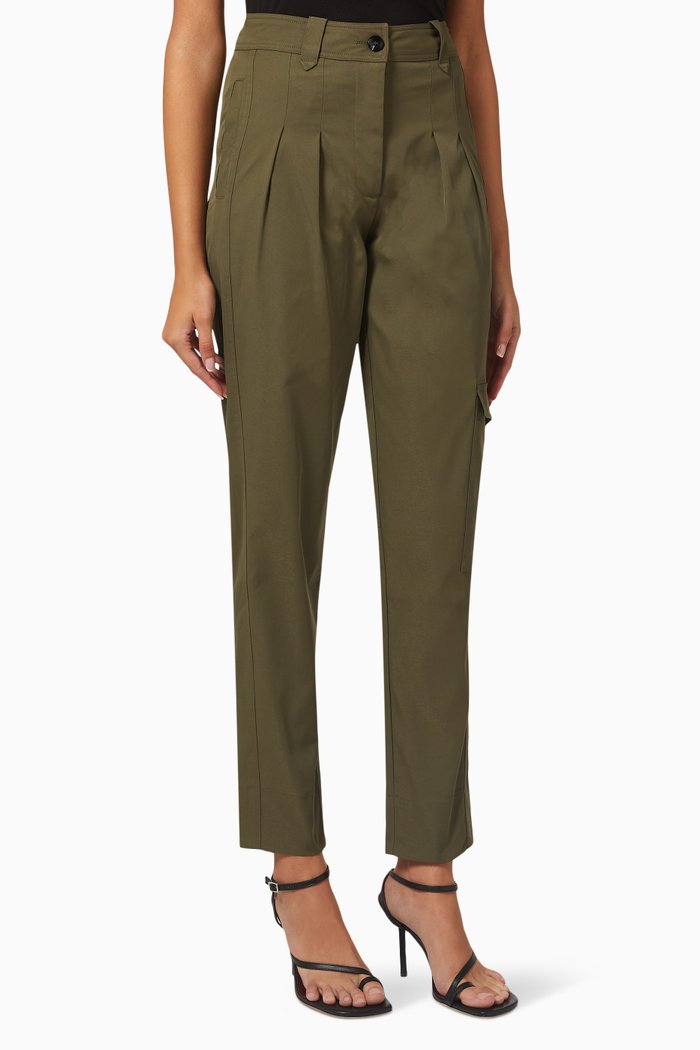 

Avalanche Pants in Cotton-blend, Brown