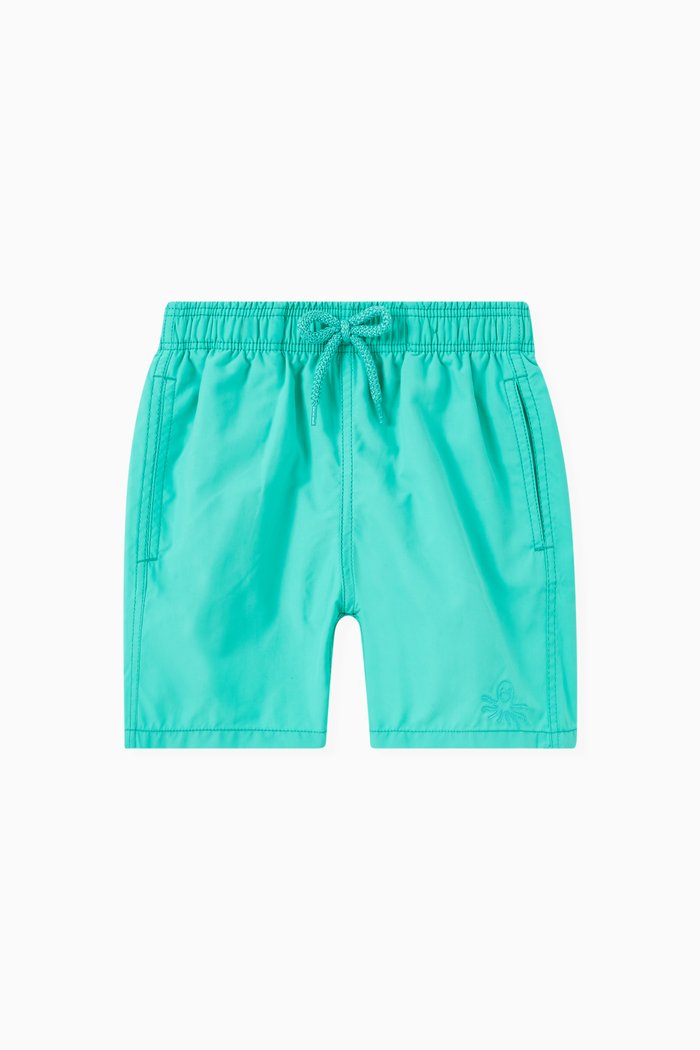 Jim Swim Trunks, Green
