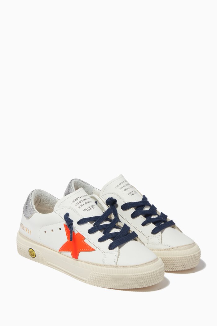 

May Sneakers in Leather, White