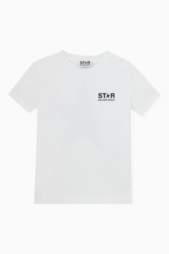 

Logo T-shirt in Cotton Jersey, White