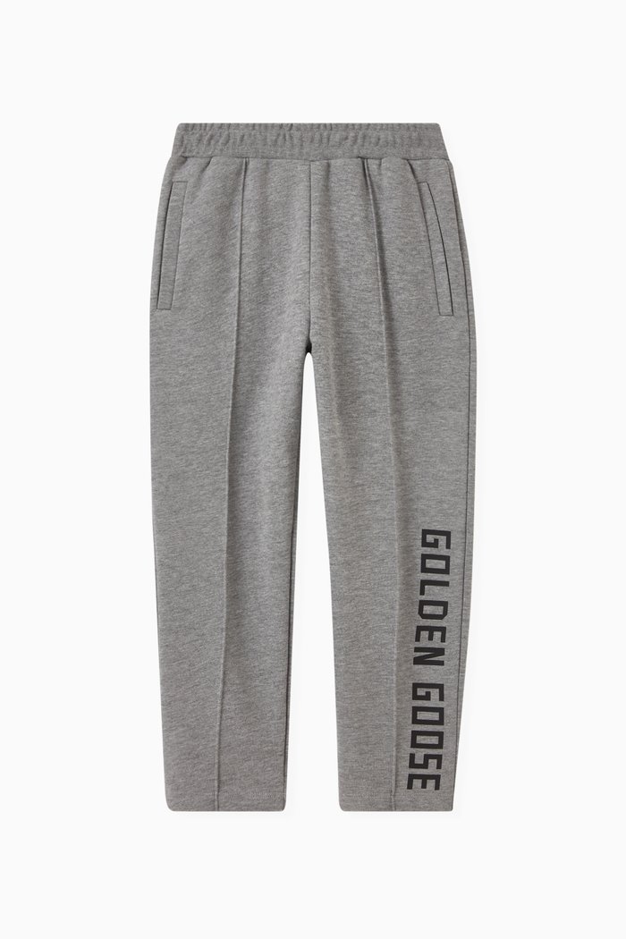 

Logo Sweatpants in Cotton, Grey