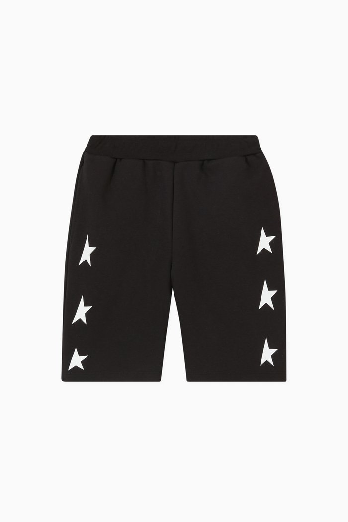 

Black Star Collection Sweatshorts in Cotton