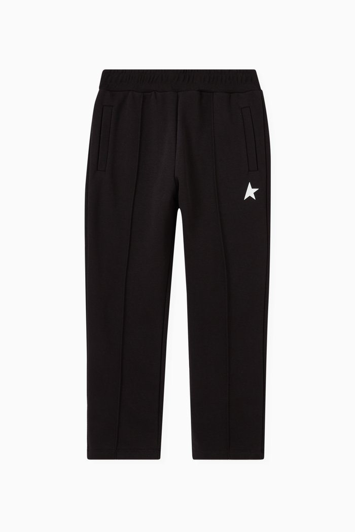

Star Sweatpants in Cotton, Black