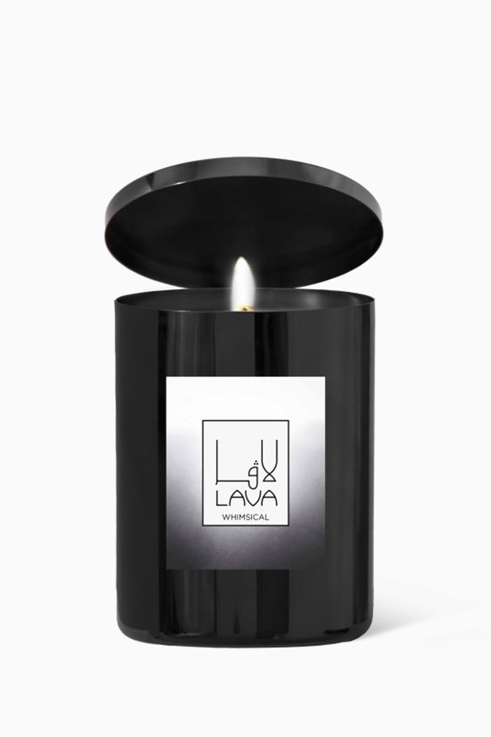 

Whimsical Wish Candle in Gunmetal Container, 330g, Silver