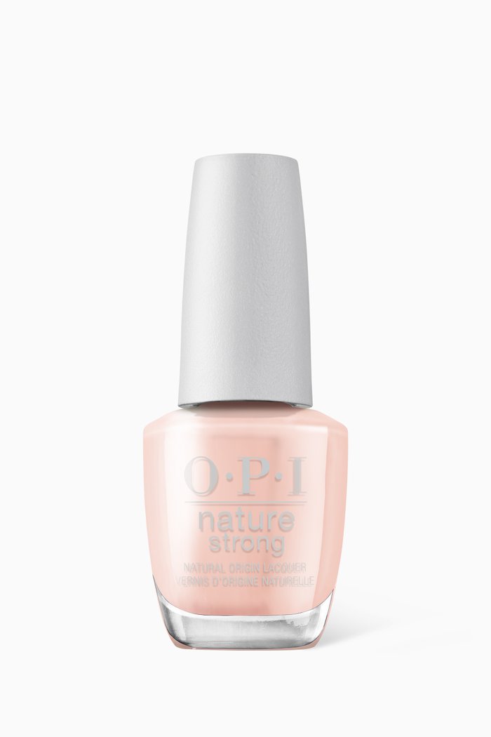 A Clay in the Life Nature Strong Nail Polish, 0.5 fl oz, Neutral