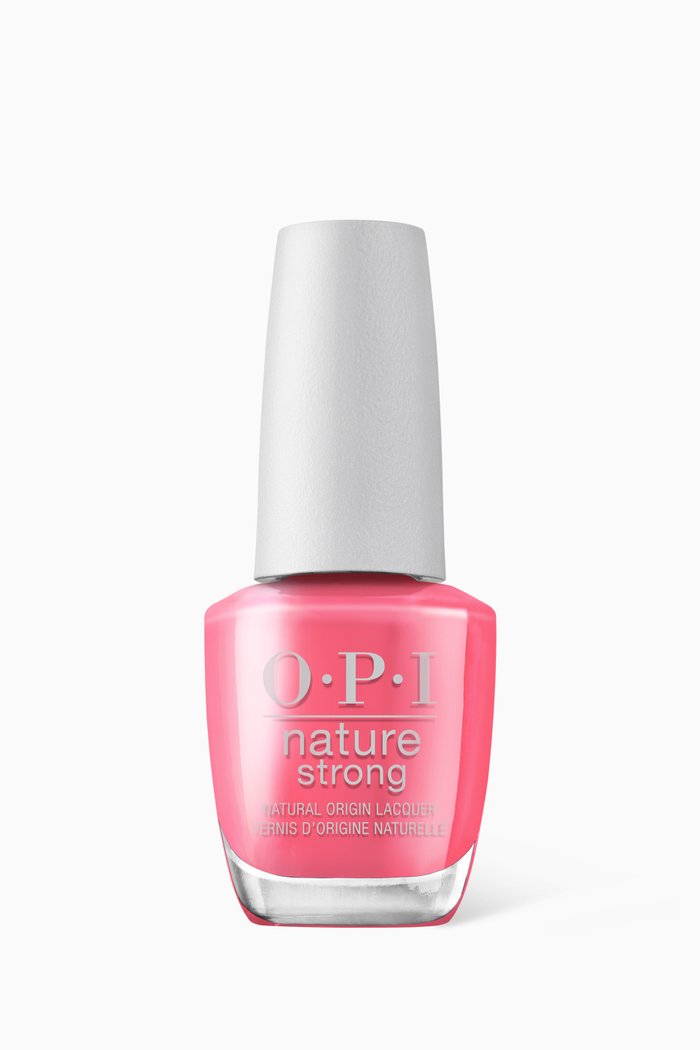 Big Bloom Energy Nature Strong Nail Polish, 0.5 fl oz, Colourless