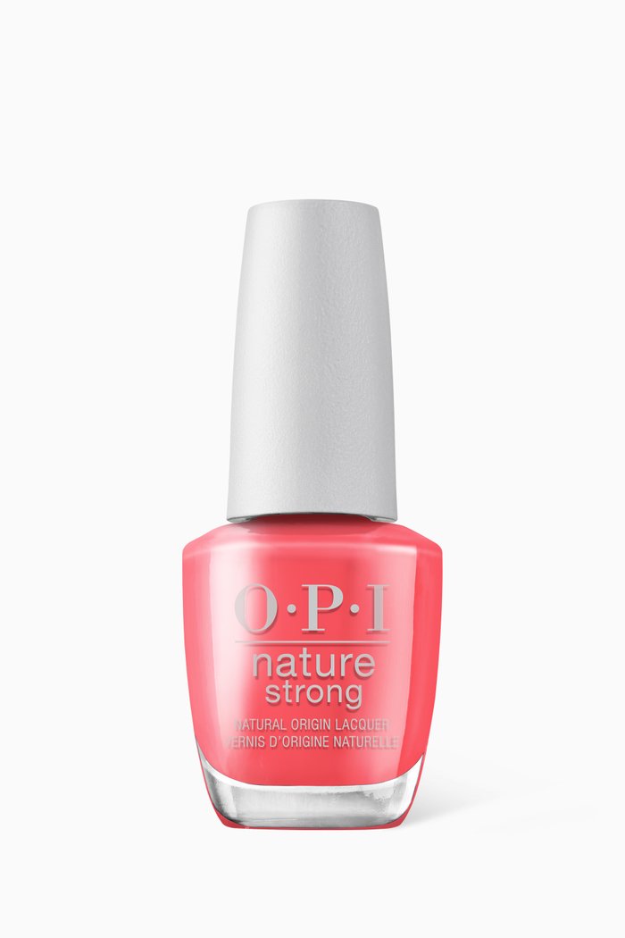 

Once and Floral Nature Strong Nail Polish, 0.5 fl oz, Colourless