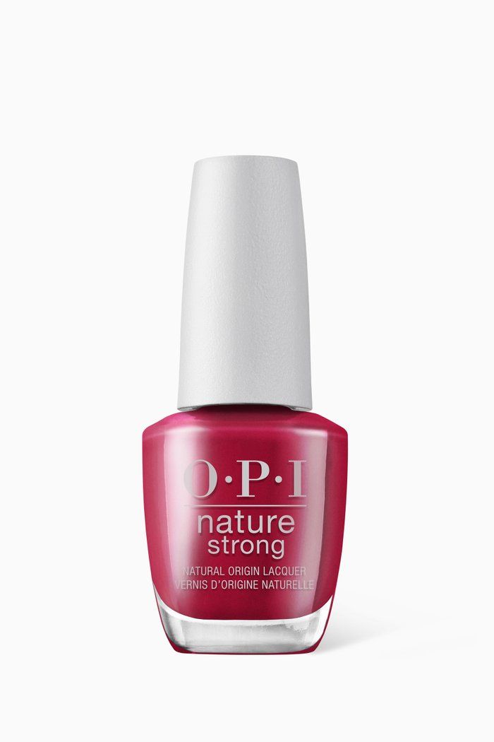 A Bloom with a View Nature Strong Nail Polish, 0.5 fl oz, Colourless