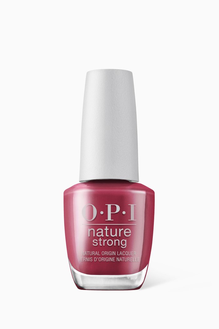 

Give a Garnet Nature Strong Nail Polish, 0.5 fl oz, Colourless