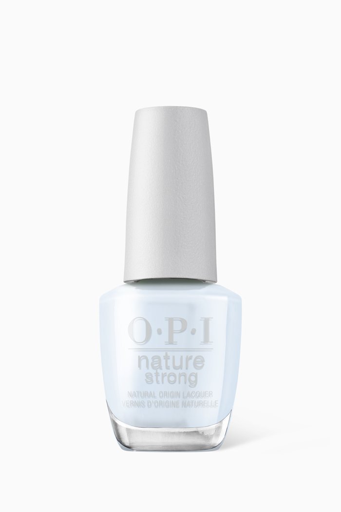 

Raindrop Expectations Nature Strong Nail Polish, 0.5 fl oz, Colourless
