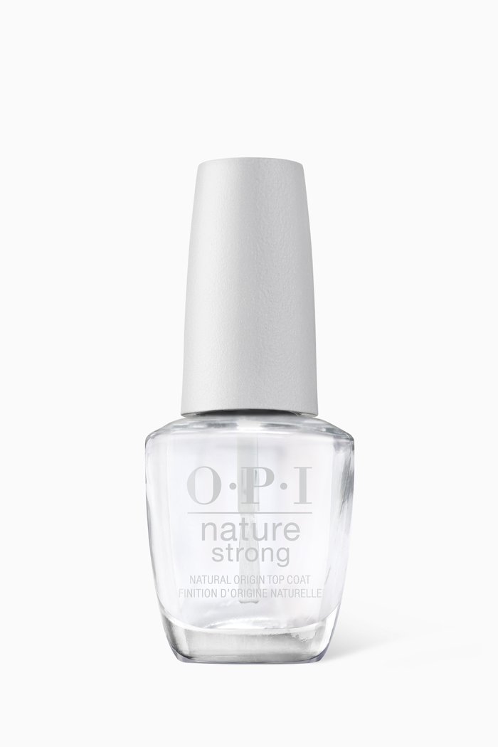 Top Coat Nature Strong Nail Polish, 0.5 fl oz, Multicolour