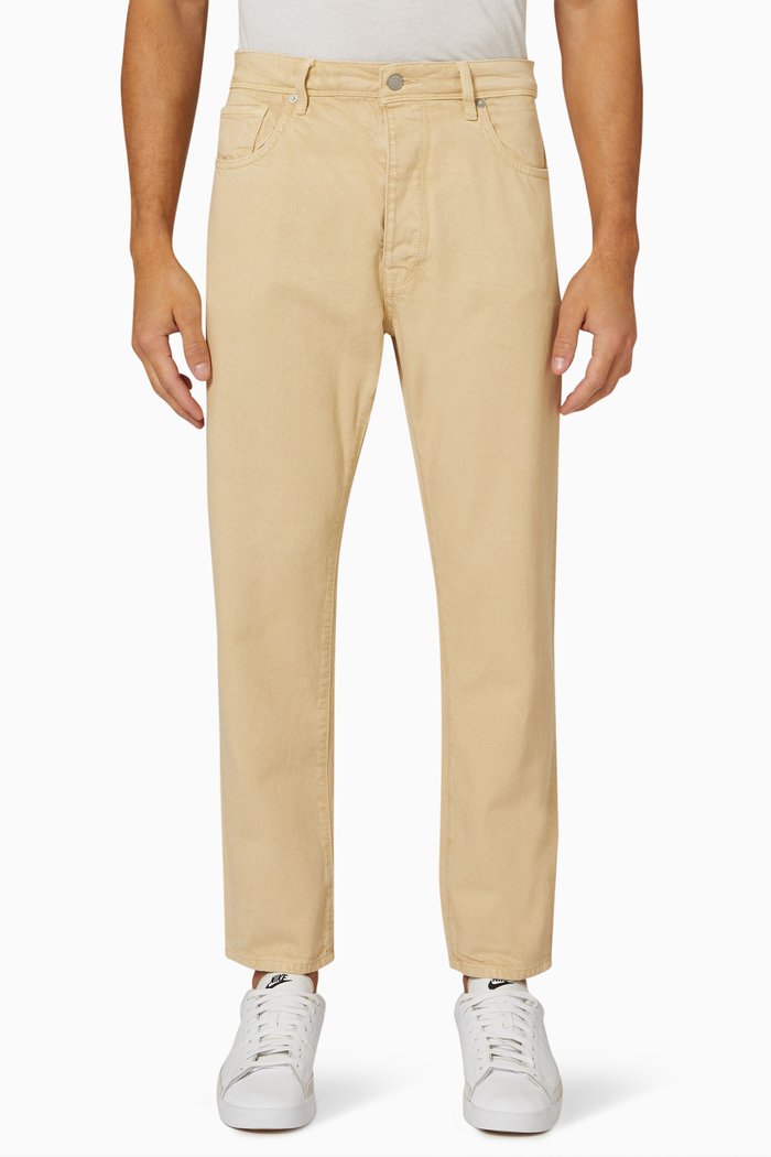 

Comfort Jeans in Tencel Denim, Neutral