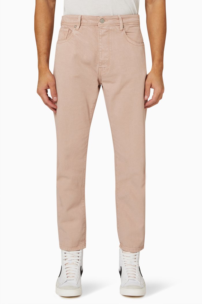 

Comfort Jeans in Tencel Denim, Brown
