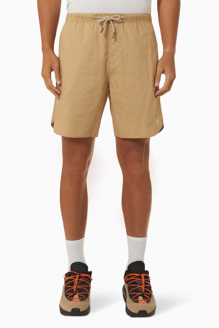

Comfort Shorts in Cotton, Neutral
