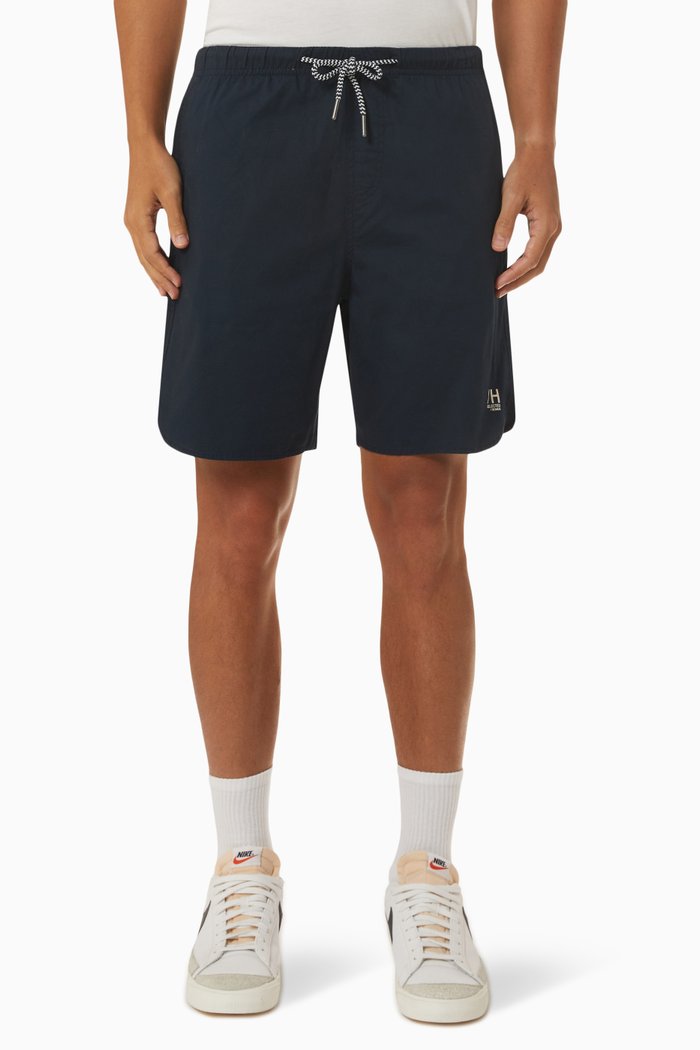 

Comfort Shorts in Cotton, Blue