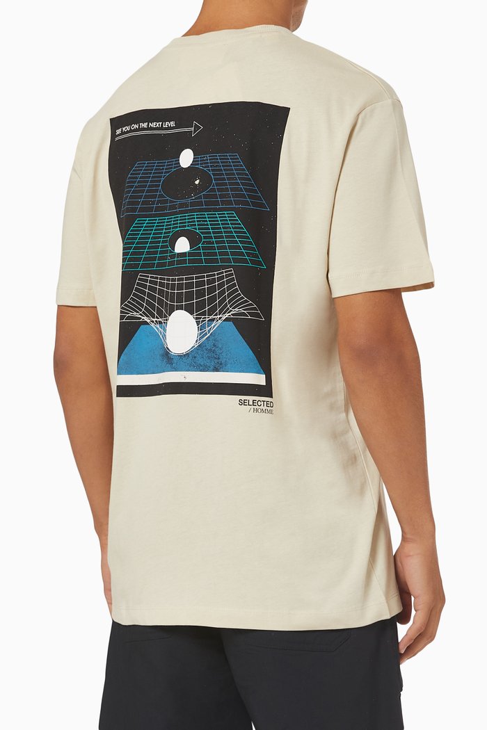 

T-shirt in Cotton Jersey, Neutral