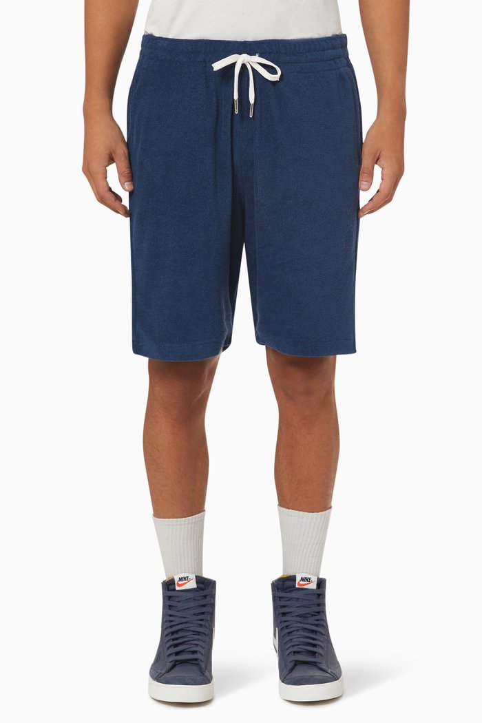 

Sweatshorts in Knit, Blue
