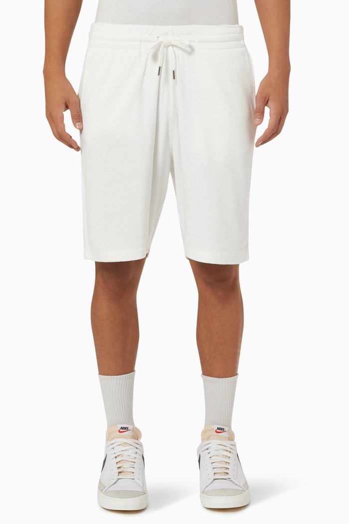 

Sweatshorts in Knit, Neutral