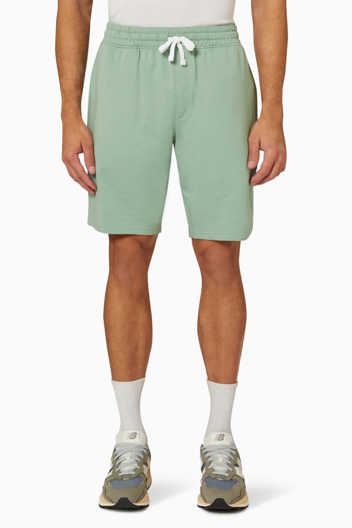 

Sweatshorts in Knit, Green