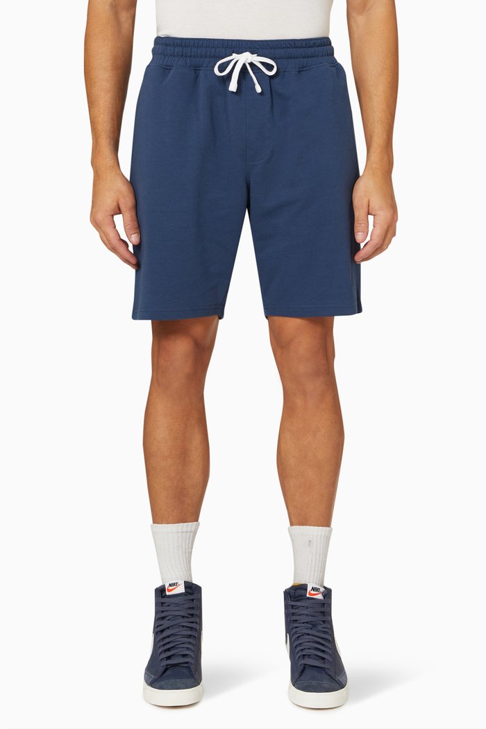 

Sweatshorts in Knit, Blue