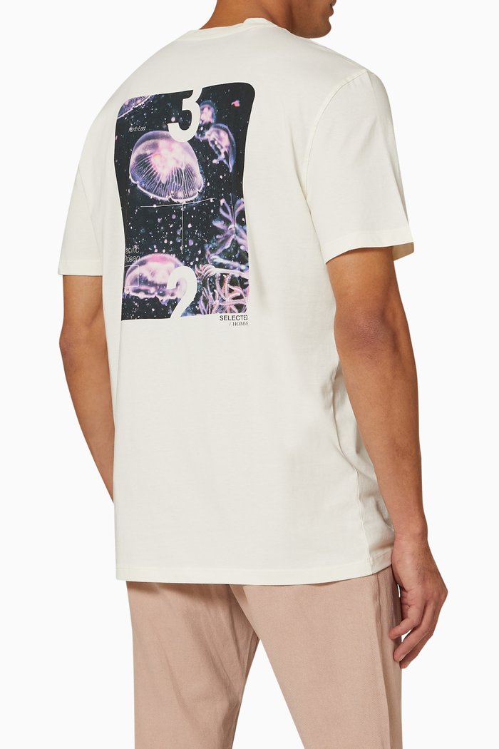 T-shirt in Cotton Jersey, Neutral