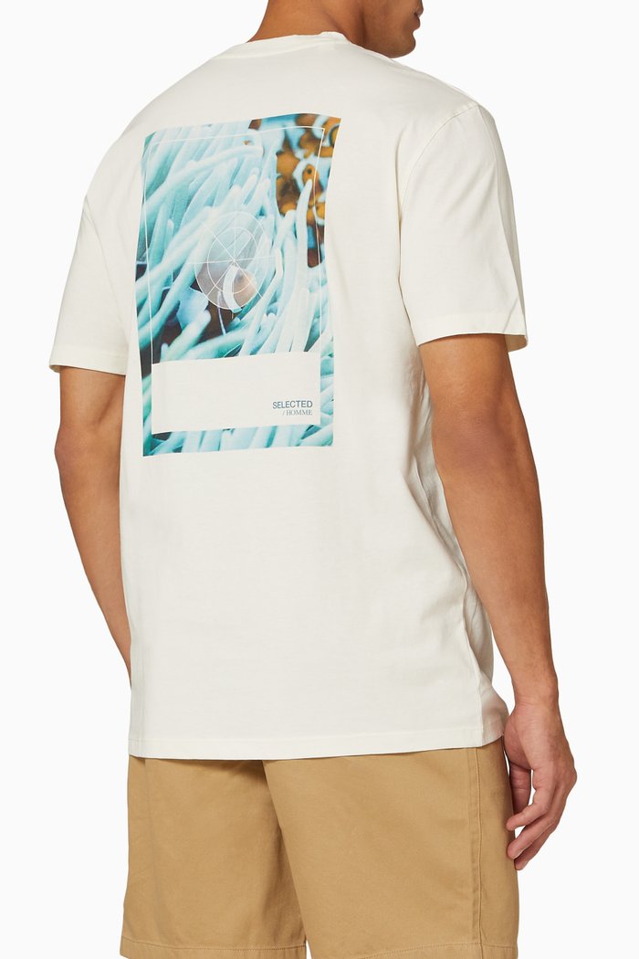 

T-shirt in Cotton Jersey, White