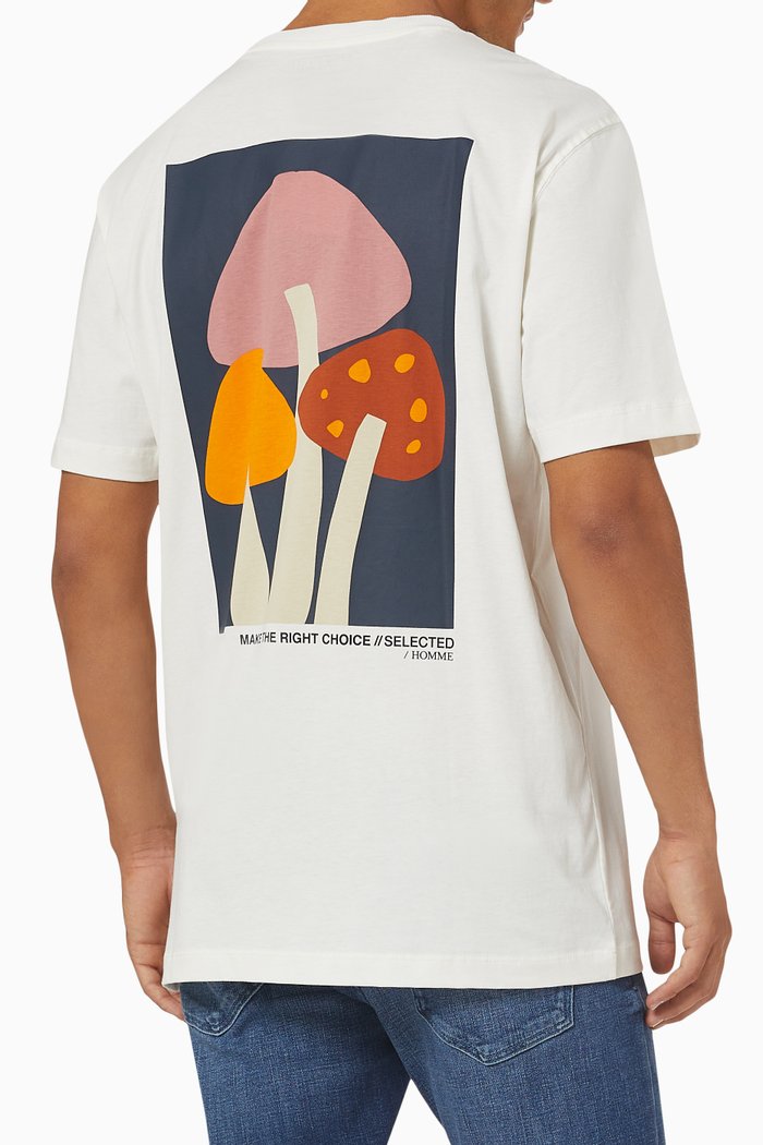 

T-shirt in Organic Cotton Jersey, Neutral