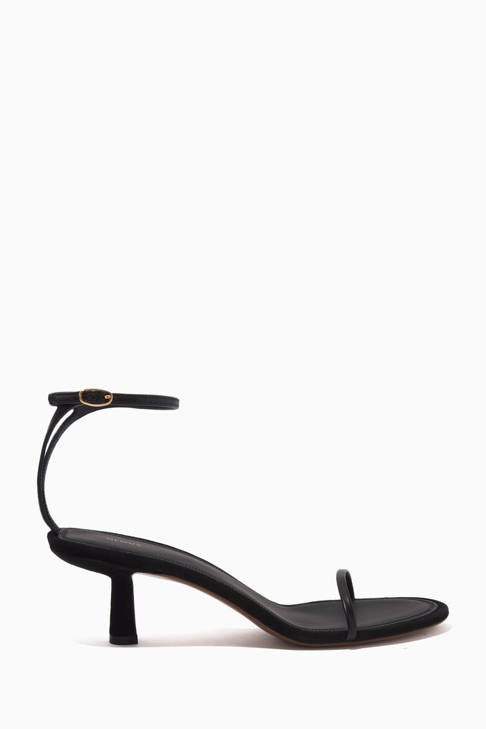 

Tanev Sandals in Nappa, Black