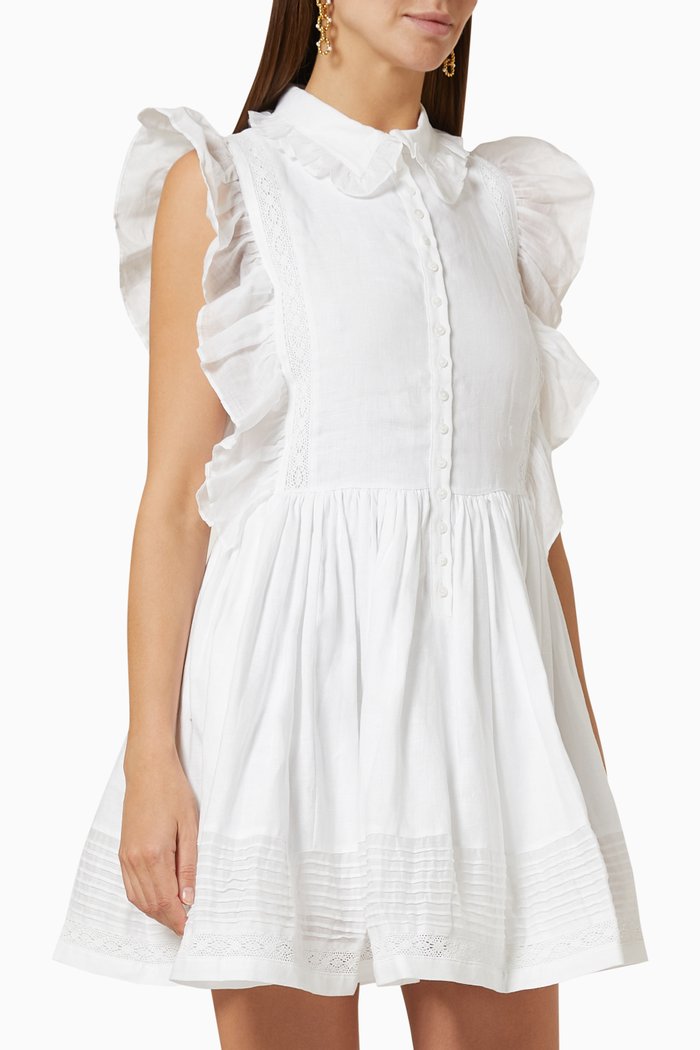 

Milicent Mini Dress, White