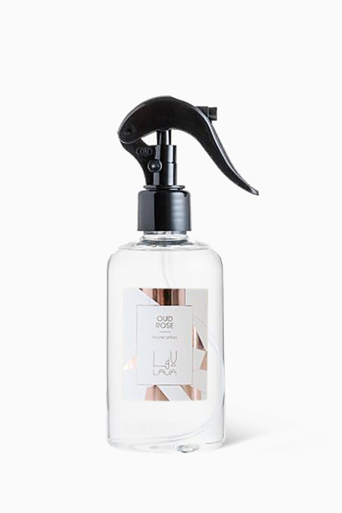 Oud Rose Room Spray, 250ml, Silver