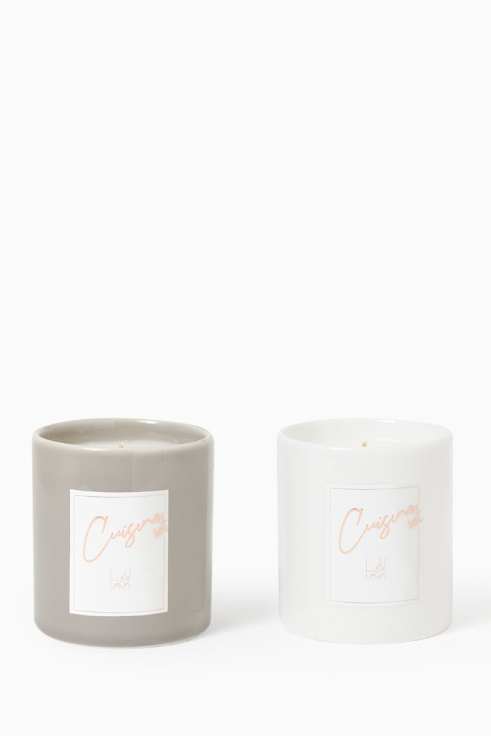 

Cuisine Candle Set, Multicolour