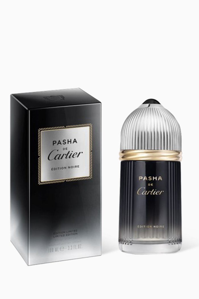 Pasha Noire 30th Anniversary Limited Edition Eau de Toilette, 100ml, Colourless