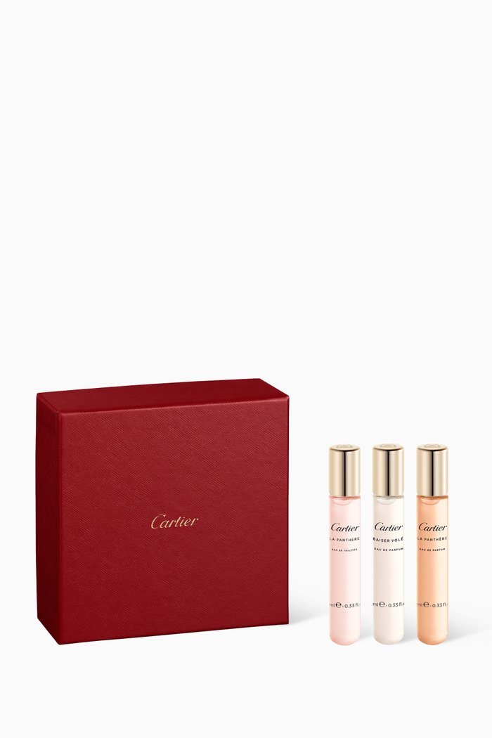 

Men's Discovery Set, 3 x 10ml, Colourless