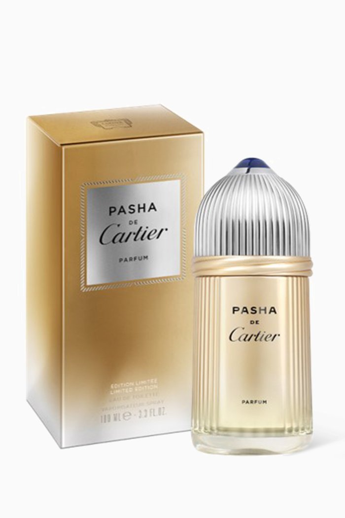 

Pasha Eau De Parfum 30th Anniversary Limited Edition, 100ml, Colourless