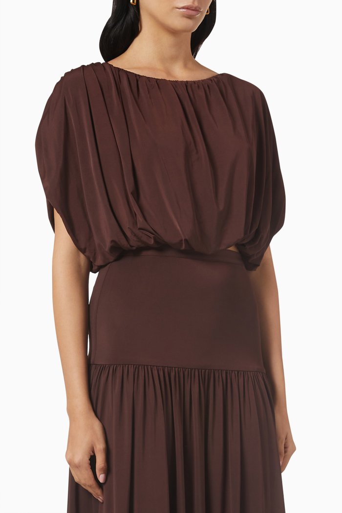 

Equinox Top in Slinky Jersey, Brown