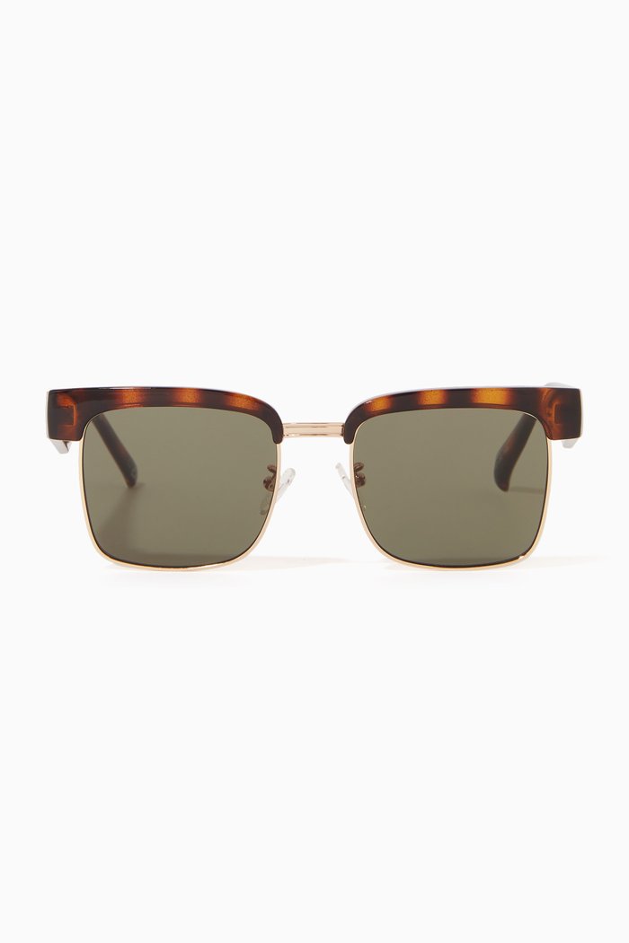 River Deep Sunglasses, Brown