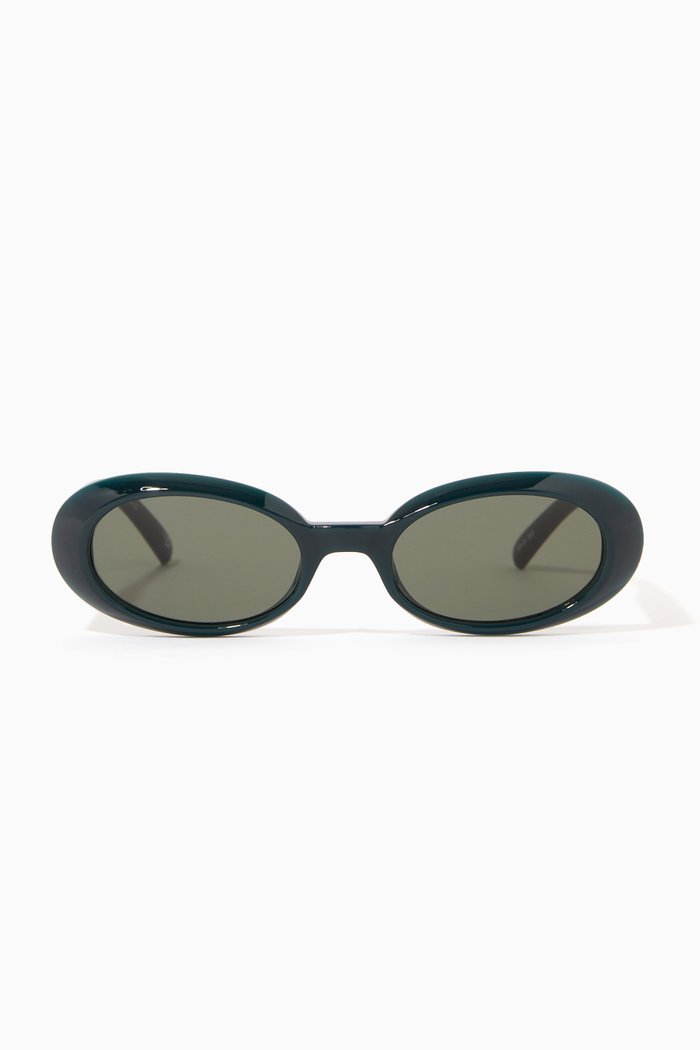 

Work It Sunglasses, Green