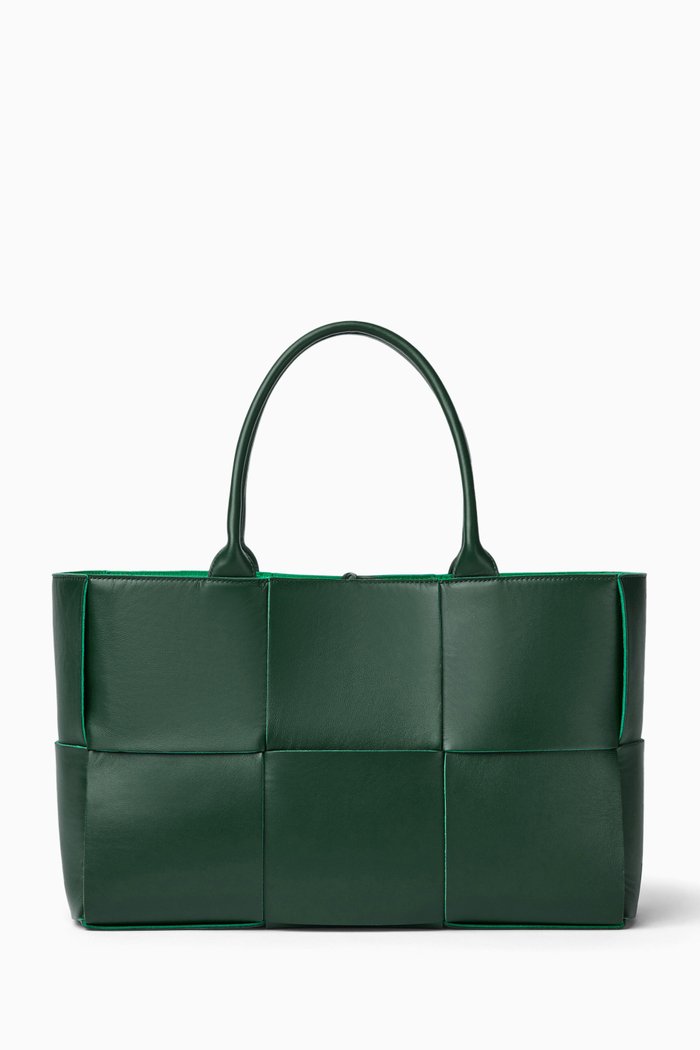 

Arco Tote in Nappa, Green