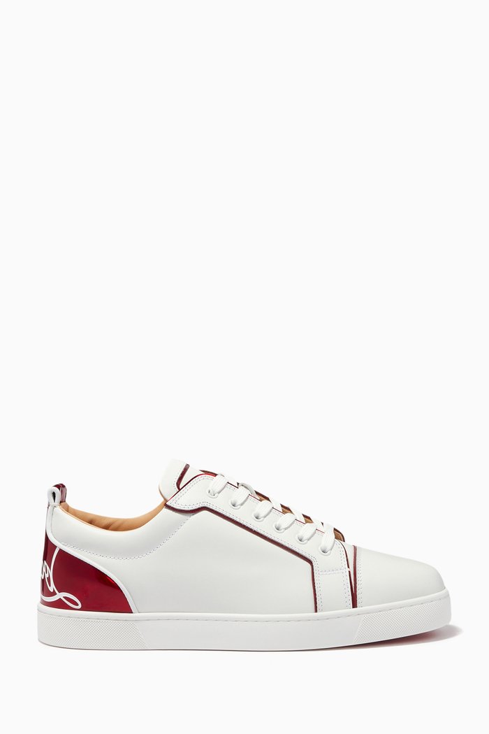 

Fun Louis Sneakers in Leather, Multicolour