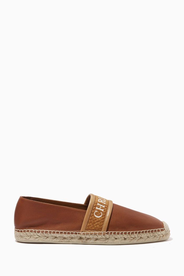 

Nanoletta Uomo Espadrilles in Leather, Neutral