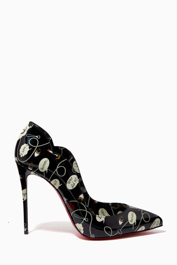 

Hot Chick 100 Printed Pumps in Patent-leather, Multicolour