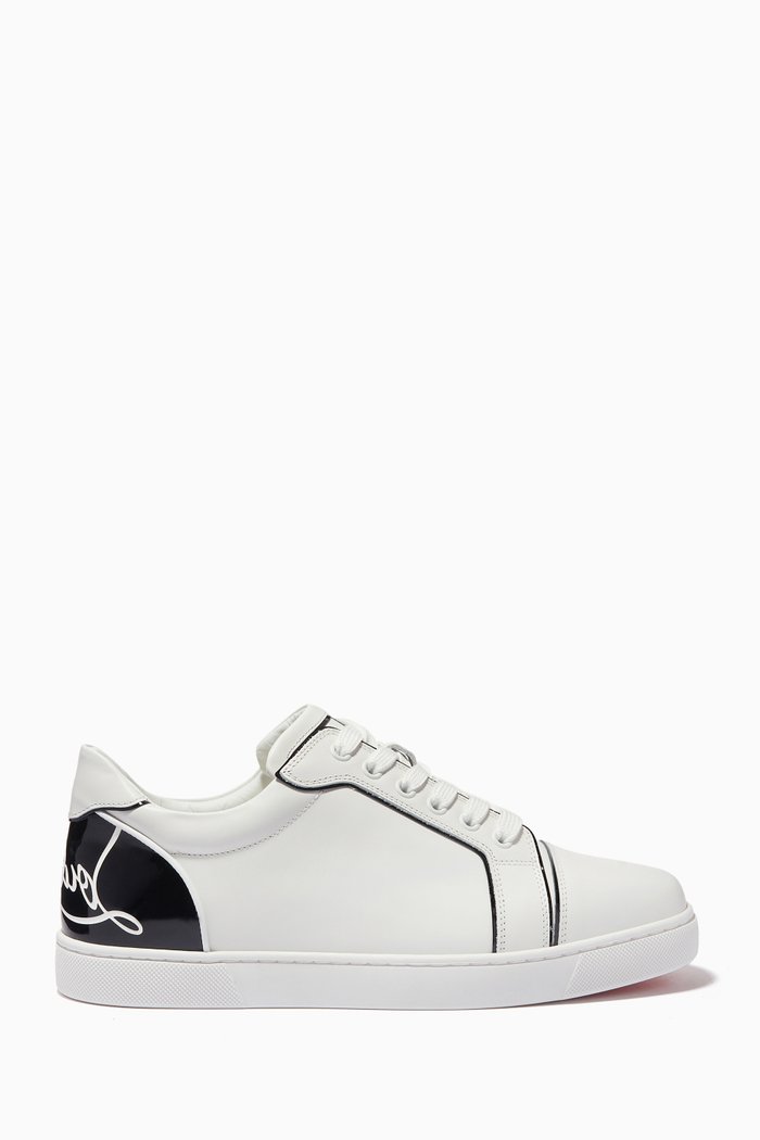 

Fun Vieira Sneakers in Nappa Leather, White