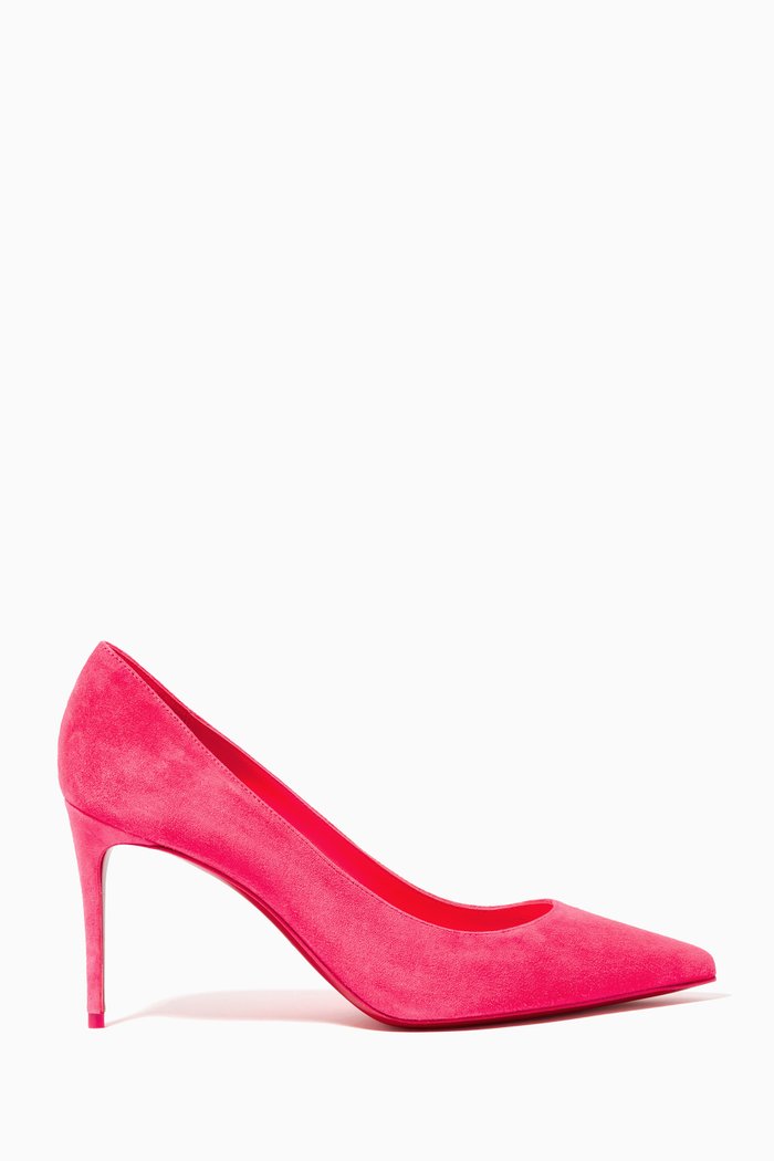 

Kate 85 Pumps in Veau Velours, Pink