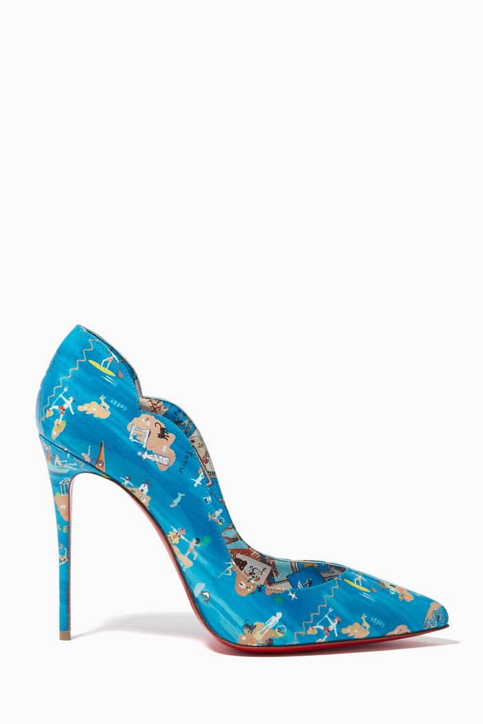 Hot Chick 100 Pumps in Patent Leather, Multicolour