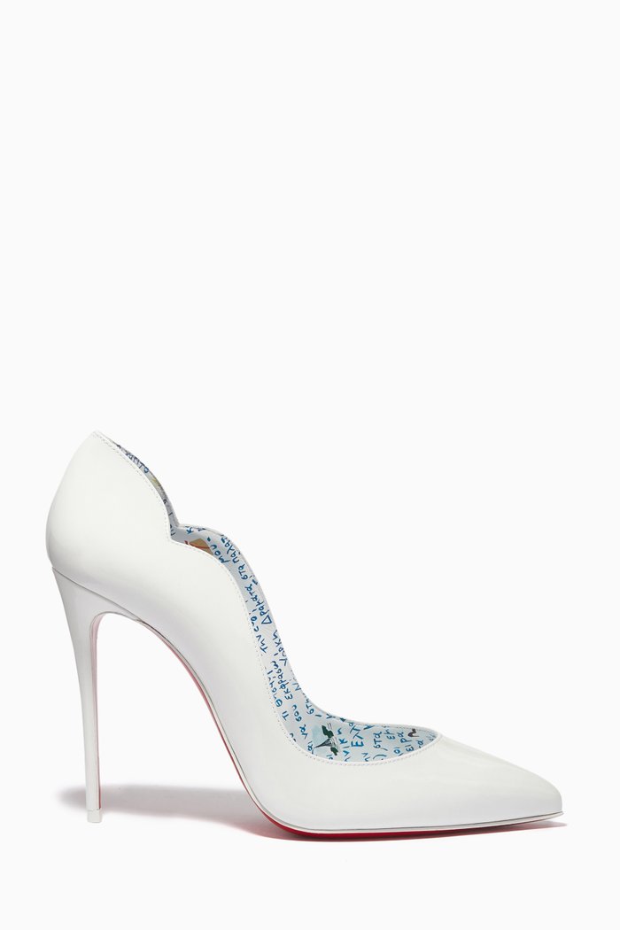 Hot Chick 100 Pumps in Patent Leather, Multicolour