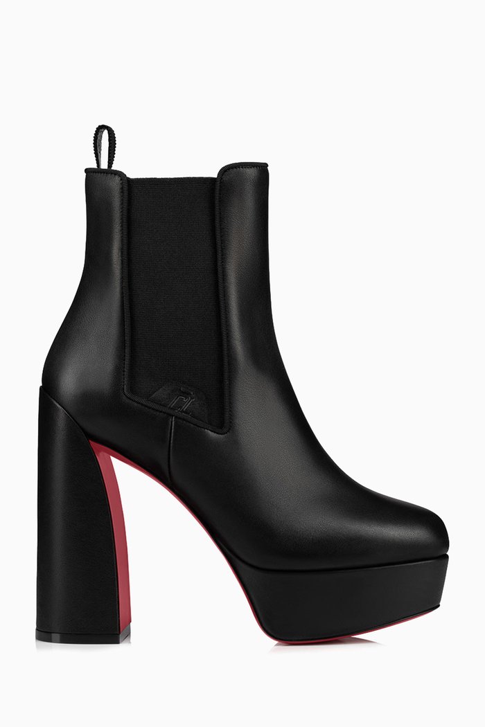 

Movidastic 130 Ankle Boots in Leather, Black
