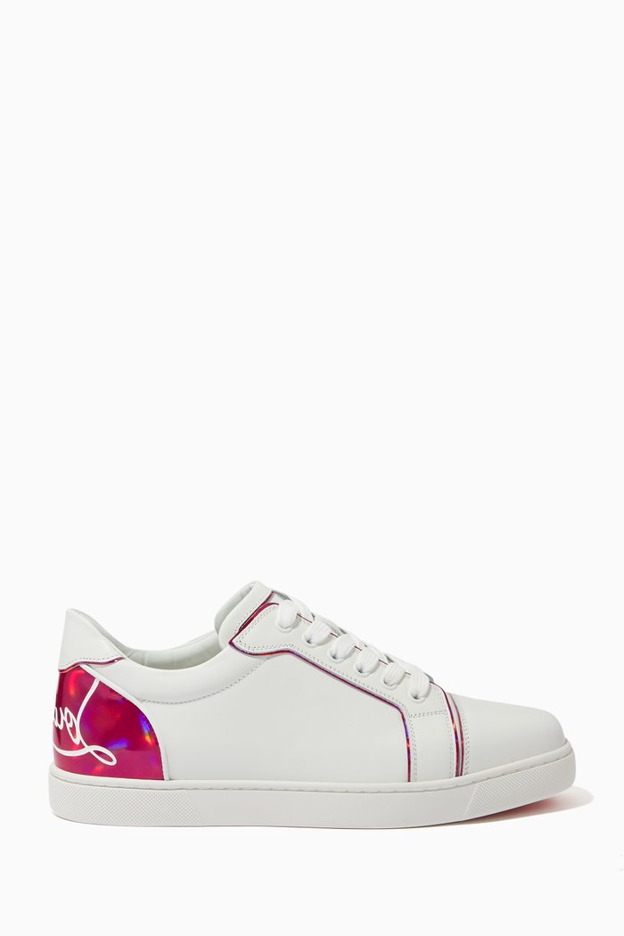 

Fun Vieira Orlato Sneakers in Nappa Leather, Pink