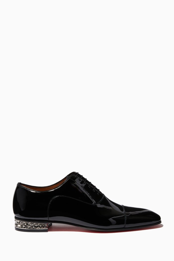 

Greggyrocks Lace-up Shoes in Patent Leather, Black