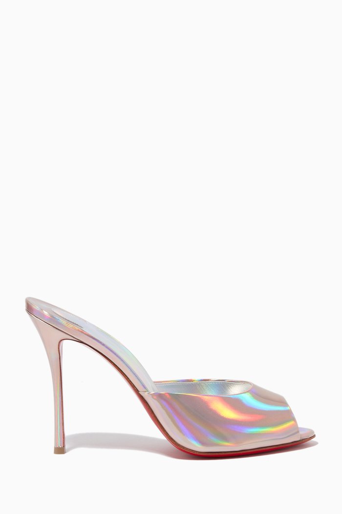 

Me Dolly 100 Sandals in Patent Leather, Multicolour